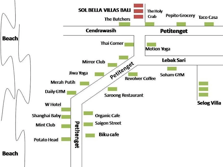 Holiday home Sol Bella Villa 1 Seminyak  Indonesia